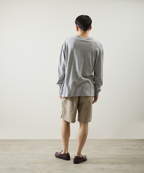 Gramicci(グラミチ)の「GRAMICCI グラミチ / NYLON PACKABLE G-SHORT ナイロンパッカブルGショーツ 撥水 海対応 / G6SM-P082(その他パンツ・メンズ・ベージュ/チョコ/ダークパープル/ブラック/オリーブ/ネイビー/ダークグレー・X-LARGE/LARGE/MEDIUM/SMALL)」の19枚目の写真