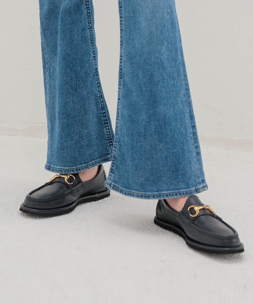 CORSO ROMA，9 / vibram sole bit loafers(コルソ ローマ ビブラム
