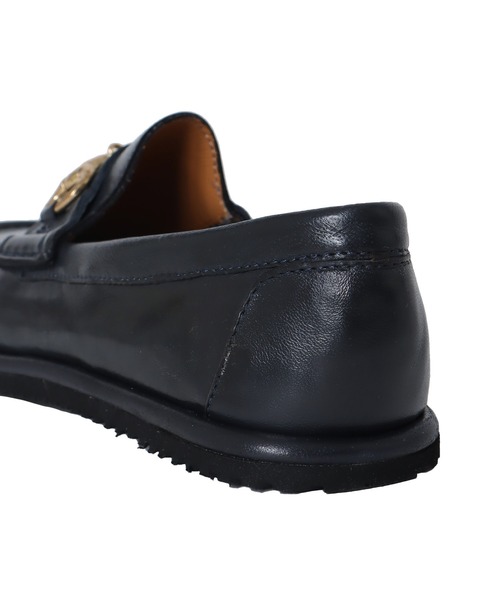 CORSO ROMA，9（コルソローマ）の「CORSO ROMA，9 / vibram sole bit loafers(コルソ ローマ ビブラムソールビットローファー DORA MGO)（ローファー・レディース・ブラウン/ネイビー・36/37）」の12枚目の写真