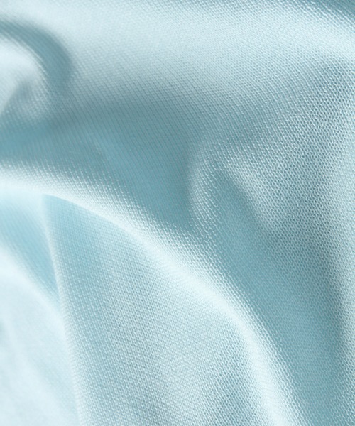 ARVELLIA（アルベリア）の「RUVHED KNIT TOP（ニット/セーター・レディース・サックスブルー/ブラック・M）」の22枚目の写真