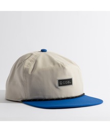 COAL（コール）の「【COAL/コール】ロゴキャップ　UPF50+　PONTOON（キャップ）」