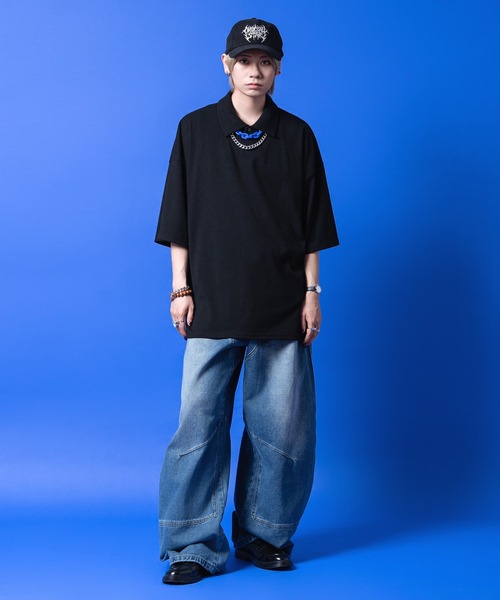 an meets zakka(アンミツザッカ)の「an meets zakka ミニラウンドダイヤルレザーバンド腕時計(アナログ腕時計・レディース・ブラック系2/ブラック系1/ベージュ・ONESIZE)」の9枚目の写真