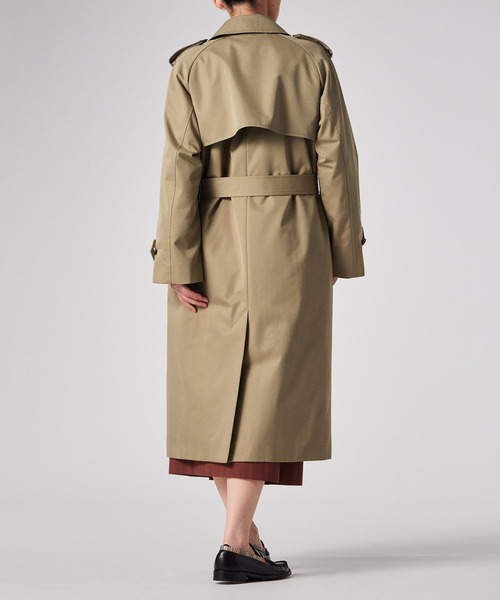 Paul Smith（ポールスミス）の「ウィメンズ リラックス トレンチコート / 165001 JK258（トレンチコート・レディース・ベージュ・40/38）」の11枚目の写真