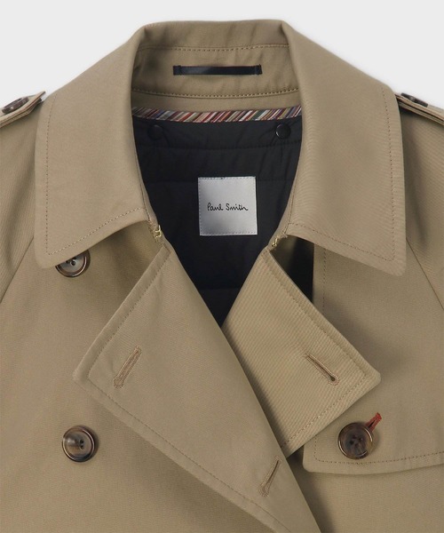 Paul Smith（ポールスミス）の「ウィメンズ リラックス トレンチコート / 165001 JK258（トレンチコート・レディース・ベージュ・40/38）」の12枚目の写真