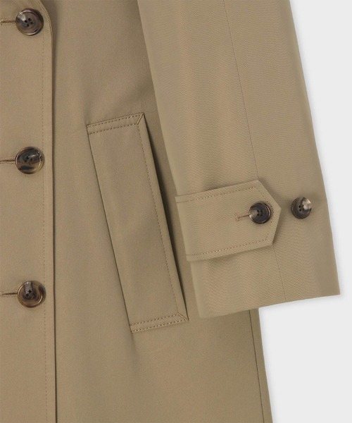 Paul Smith（ポールスミス）の「ウィメンズ リラックス トレンチコート / 165001 JK258（トレンチコート・レディース・ベージュ・40/38）」の2枚目の写真