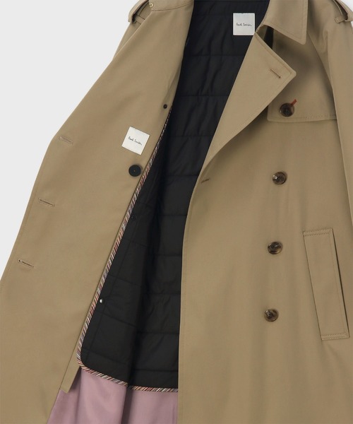 Paul Smith（ポールスミス）の「ウィメンズ リラックス トレンチコート / 165001 JK258（トレンチコート・レディース・ベージュ・40/38）」の3枚目の写真