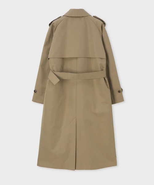 Paul Smith（ポールスミス）の「ウィメンズ リラックス トレンチコート / 165001 JK258（トレンチコート・レディース・ベージュ・40/38）」の5枚目の写真