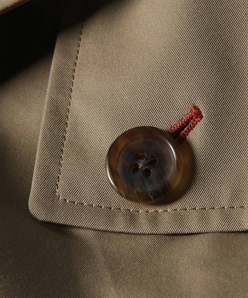 Paul Smith（ポールスミス）の「ウィメンズ リラックス トレンチコート / 165001 JK258（トレンチコート・レディース・ベージュ・40/38）」の7枚目の写真