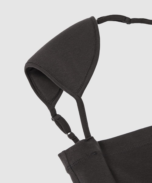 YOHEI OHNO(ヨウヘイオオノ)の「Shoulder Padded Bodysuit(その他トップス・レディース・ベージュ/チャコール・36)」の6枚目の写真