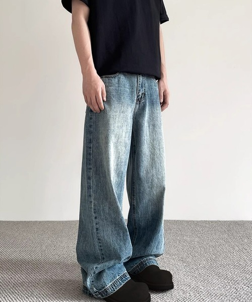REBALANCE(リバランス)の「ハイストリートデニムパンツ(デニムパンツ・メンズ・A・X-LARGE/LARGE/MEDIUM)」の1枚目の写真