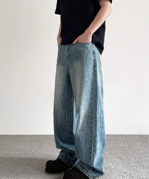 REBALANCE(リバランス)の「ハイストリートデニムパンツ(デニムパンツ・メンズ・A・X-LARGE/LARGE/MEDIUM)」の2枚目の写真