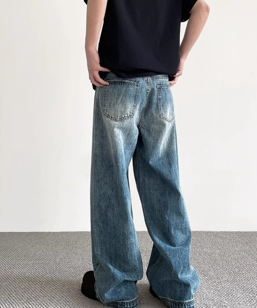 REBALANCE(リバランス)の「ハイストリートデニムパンツ(デニムパンツ・メンズ・A・X-LARGE/LARGE/MEDIUM)」の3枚目の写真