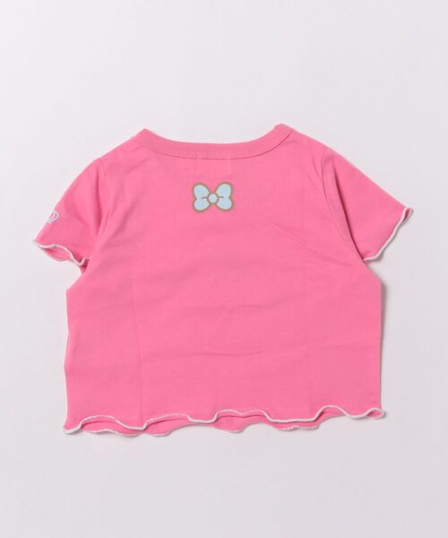 BABYDOLL(ベビードール)の「サンリオ メロウクロップドTシャツ 1566K(Tシャツ/カットソー・キッズ・その他24/パープル/その他25/ライトブルー・140cm/130cm/120cm/110cm/100cm/90cm)」の5枚目の写真