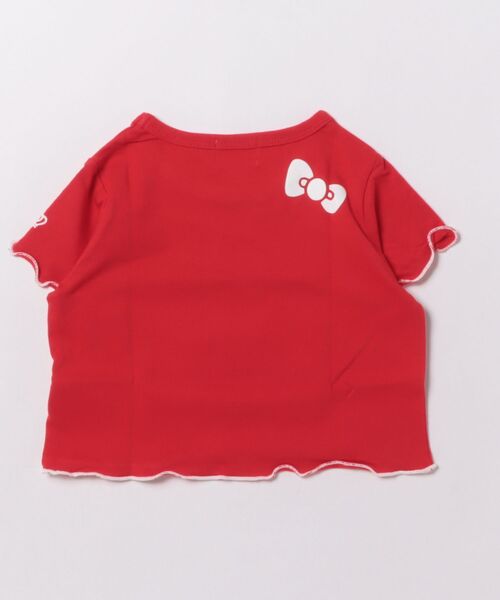BABYDOLL(ベビードール)の「サンリオ メロウクロップドTシャツ 1566K(Tシャツ/カットソー・キッズ・その他24/パープル/その他25/ライトブルー・140cm/130cm/120cm/110cm/100cm/90cm)」の6枚目の写真