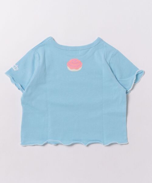 BABYDOLL(ベビードール)の「サンリオ メロウクロップドTシャツ 1566K(Tシャツ/カットソー・キッズ・その他24/パープル/その他25/ライトブルー・140cm/130cm/120cm/110cm/100cm/90cm)」の8枚目の写真
