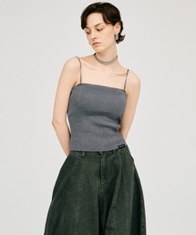 PRANK PROJECT | 【2026Summer Pre-Order】カップインニットキャミ / Cup-In Knit Cami(キャミソール)