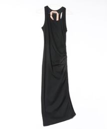 N°21（ヌメロ ヴェントゥーノ）の「【N°21/ヌメロ ヴェントゥーノ】 ジャージドレープワンピース（ワンピース）」