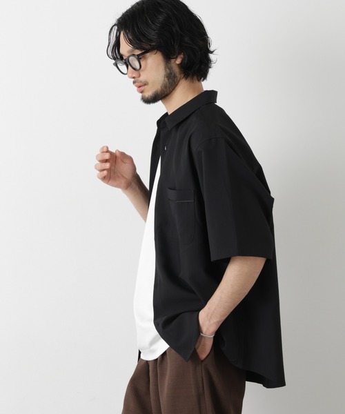 セール】セオアルファ レギュラーカラーシャツ 半袖（シャツ/ブラウス
