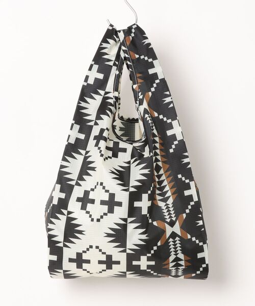 PENDLETON(ペンドルトン)の「【 PENDLETON / ペンドルトン 】SHOPPER with POUCH / ポーチ付ショッパー(エコバッグ/サブバッグ・レディース・ライトブルー/ベージュ/ブルー/グレー/オフホワイト/ブラック・FREE)」の11枚目の写真