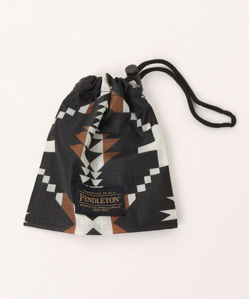 PENDLETON(ペンドルトン)の「【 PENDLETON / ペンドルトン 】SHOPPER with POUCH / ポーチ付ショッパー(エコバッグ/サブバッグ・レディース・ライトブルー/ベージュ/ブルー/グレー/オフホワイト/ブラック・FREE)」の8枚目の写真