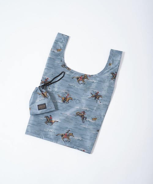 PENDLETON(ペンドルトン)の「【 PENDLETON / ペンドルトン 】SHOPPER with POUCH / ポーチ付ショッパー(エコバッグ/サブバッグ・レディース・ライトブルー/ベージュ/ブルー/グレー/オフホワイト/ブラック・FREE)」の5枚目の写真