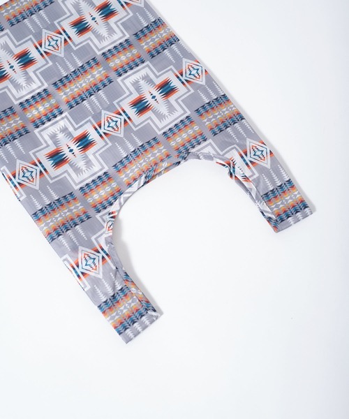 PENDLETON(ペンドルトン)の「【 PENDLETON / ペンドルトン 】SHOPPER with POUCH / ポーチ付ショッパー(エコバッグ/サブバッグ・レディース・ライトブルー/ベージュ/ブルー/グレー/オフホワイト/ブラック・FREE)」の16枚目の写真