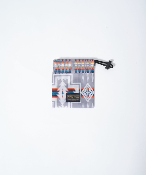 PENDLETON(ペンドルトン)の「【 PENDLETON / ペンドルトン 】SHOPPER with POUCH / ポーチ付ショッパー(エコバッグ/サブバッグ・レディース・ライトブルー/ベージュ/ブルー/グレー/オフホワイト/ブラック・FREE)」の14枚目の写真