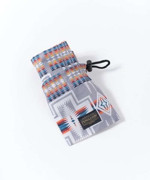 PENDLETON(ペンドルトン)の「【 PENDLETON / ペンドルトン 】SHOPPER with POUCH / ポーチ付ショッパー(エコバッグ/サブバッグ・レディース・ライトブルー/ベージュ/ブルー/グレー/オフホワイト/ブラック・FREE)」の13枚目の写真