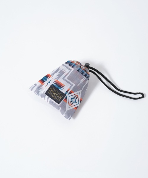PENDLETON(ペンドルトン)の「【 PENDLETON / ペンドルトン 】SHOPPER with POUCH / ポーチ付ショッパー(エコバッグ/サブバッグ・レディース・ライトブルー/ベージュ/ブルー/グレー/オフホワイト/ブラック・FREE)」の12枚目の写真