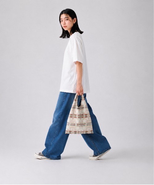 PENDLETON(ペンドルトン)の「【 PENDLETON / ペンドルトン 】SHOPPER with POUCH / ポーチ付ショッパー(エコバッグ/サブバッグ・レディース・ライトブルー/ベージュ/ブルー/グレー/オフホワイト/ブラック・FREE)」の19枚目の写真