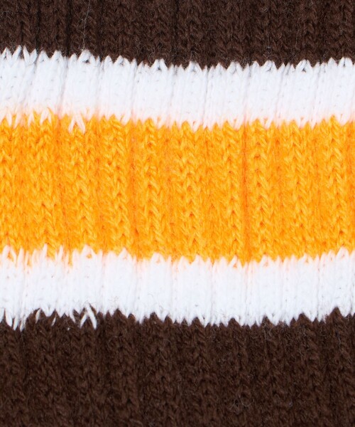 Railroad Sock(レイルロードソック)の「<THE RAILROAD SOCK>ラインソックス 2Pセット(ソックス/靴下・レディース・ライトブルー/レッド・FREE)」の6枚目の写真