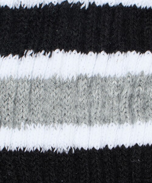Railroad Sock(レイルロードソック)の「<THE RAILROAD SOCK>ラインソックス 2Pセット(ソックス/靴下・レディース・ライトブルー/レッド・FREE)」の14枚目の写真
