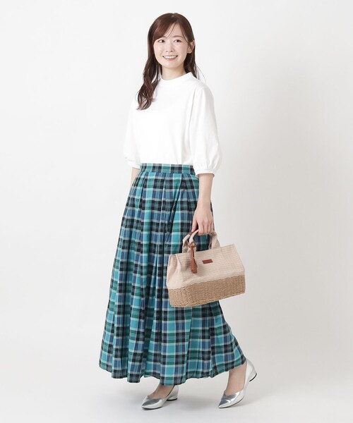 one'sterrace(ワンズテラス)の「toleur トーラ ペーパー編みトート(トートバッグ・レディース・ブラック系8/ベージュ系8/グリーン系その他6・99)」の17枚目の写真
