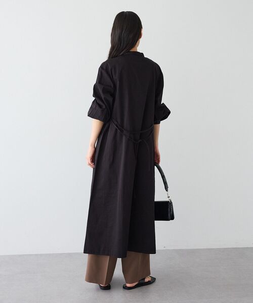 CRAFT STANDARD BOUTIQUE（クラフトスタンダードブティック）の「【インド製】カットワークシシュウワンピース（ワンピース・レディース・ブラック/ナチュラル・FREE）」の14枚目の写真