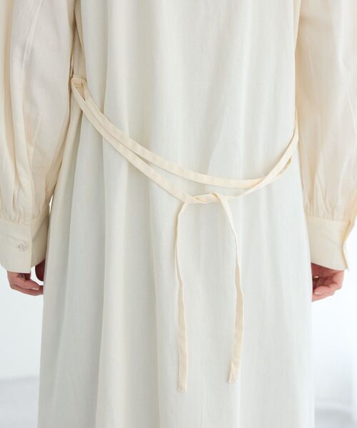 CRAFT STANDARD BOUTIQUE（クラフトスタンダードブティック）の「【インド製】カットワークシシュウワンピース（ワンピース・レディース・ブラック/ナチュラル・FREE）」の17枚目の写真