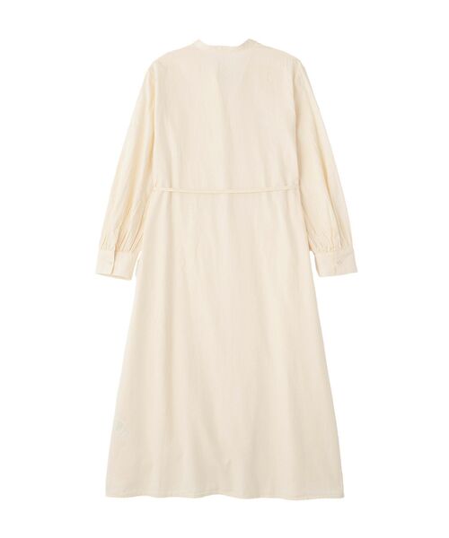 CRAFT STANDARD BOUTIQUE（クラフトスタンダードブティック）の「【インド製】カットワークシシュウワンピース（ワンピース・レディース・ブラック/ナチュラル・FREE）」の19枚目の写真