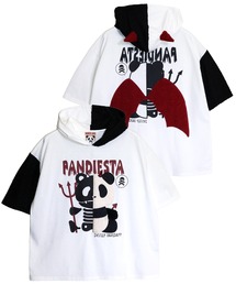 PANDIESTA（パンディエスタ）の「ハーフデビルパンダパーカー(M2)（パーカー）」
