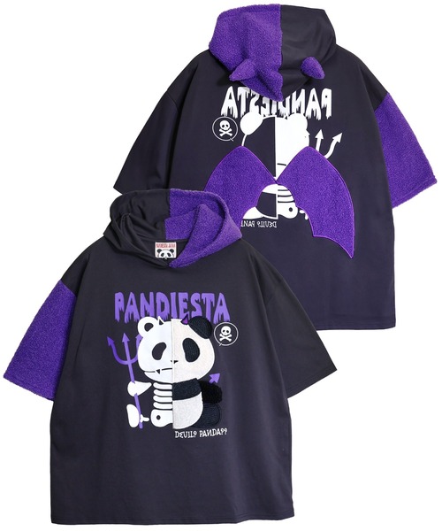 Harford Devil Panda Parker (M2) — худи Harford Devil Panda