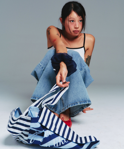 AMESWORLDWIDE（アメスワールドワイド）の「CLASSIC VACANCES BIG BAG BLUE（ショルダーバッグ・レディース・その他・FREE）」の11枚目の写真