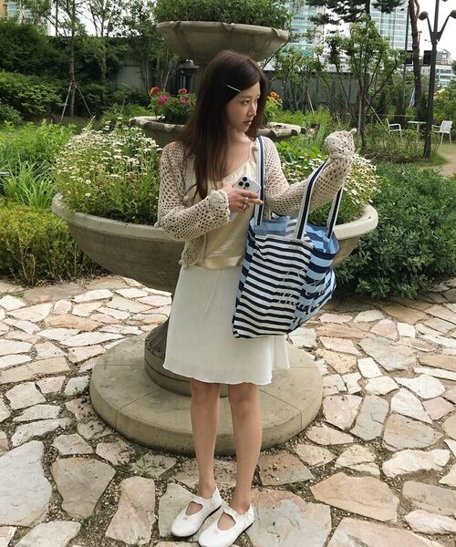 AMESWORLDWIDE（アメスワールドワイド）の「CLASSIC VACANCES BIG BAG BLUE（ショルダーバッグ・レディース・その他・FREE）」の7枚目の写真