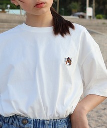 ARCH & LINE(�A�[�`�A���h���C��)�́yARCH��LINE�zORGANIC COTTON PRINT TEE(T�V���c/�J�b�g�\�[)