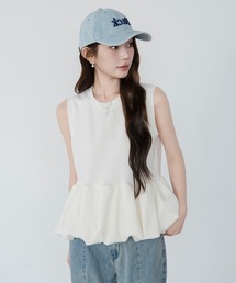 by LEGNA | ペプラムトップス(Tシャツ/カットソー)