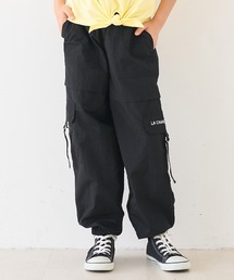 coca(coca) | キッズ ライトワッシャーナイロンカーゴパンツ(カーゴパンツ)