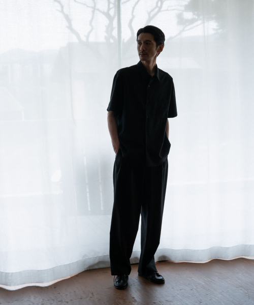 BLANKROOM(ブランクルーム)の「マティウールスラックス_BLACK(その他パンツ・メンズ・その他・1/2/0/3)」の6枚目の写真