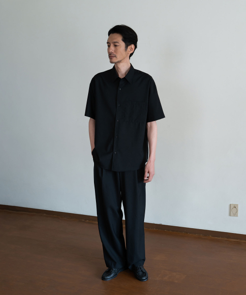 BLANKROOM(ブランクルーム)の「マティウールスラックス_BLACK(その他パンツ・メンズ・その他・1/2/0/3)」の5枚目の写真