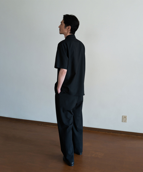 BLANKROOM(ブランクルーム)の「マティウールスラックス_BLACK(その他パンツ・メンズ・その他・1/2/0/3)」の4枚目の写真