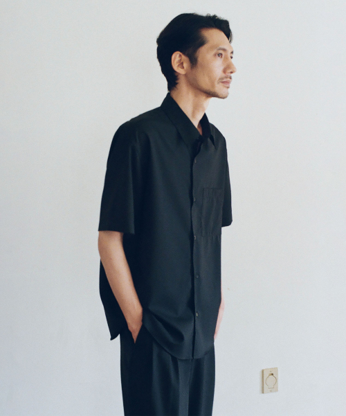BLANKROOM(ブランクルーム)の「マティウールスラックス_BLACK(その他パンツ・メンズ・その他・1/2/0/3)」の3枚目の写真