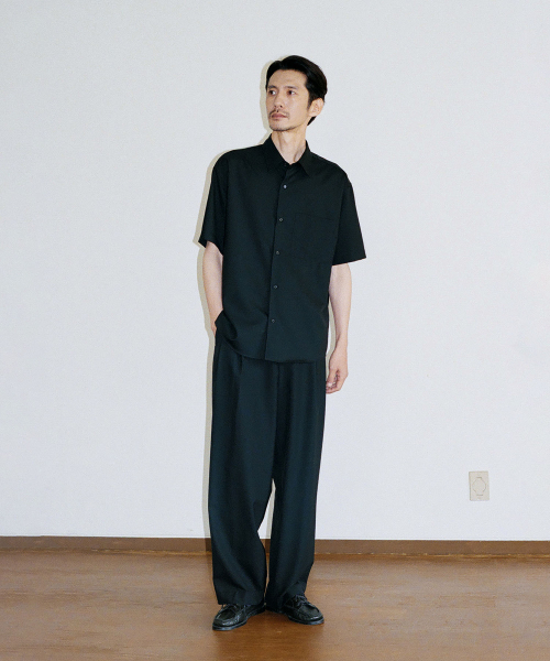 BLANKROOM(ブランクルーム)の「マティウールスラックス_BLACK(その他パンツ・メンズ・その他・1/2/0/3)」の2枚目の写真