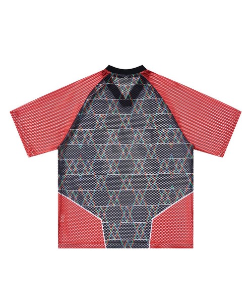 CORPUS TOKYO(コーパス トーキョー)の「VネックメッシュTシャツ(Tシャツ/カットソー・メンズ・A/B/C/D/E・1/2)」の7枚目の写真