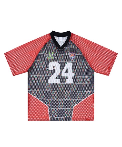 CORPUS TOKYO(コーパス トーキョー)の「VネックメッシュTシャツ(Tシャツ/カットソー・メンズ・A/B/C/D/E・1/2)」の6枚目の写真